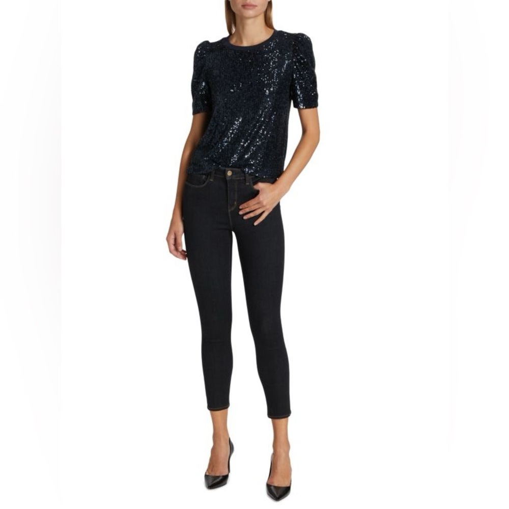 Generation Love NWT Aleah Sequin Top - Picture 3 of 11
